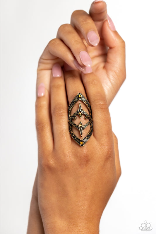Daring Diamonds - Brass Ring