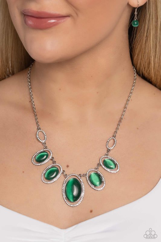 A BEAM Come True - Green Necklace