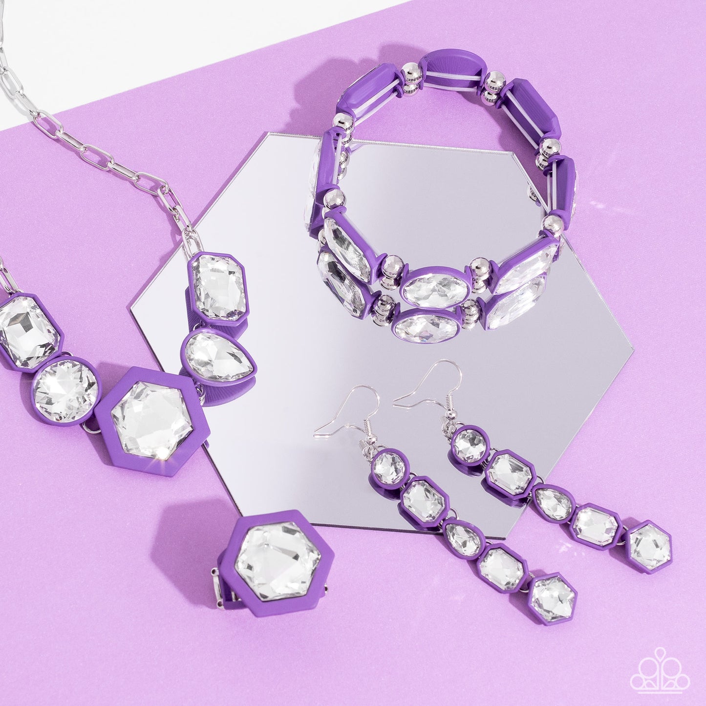 Evolving Elegance - Purple 4-Piece Set