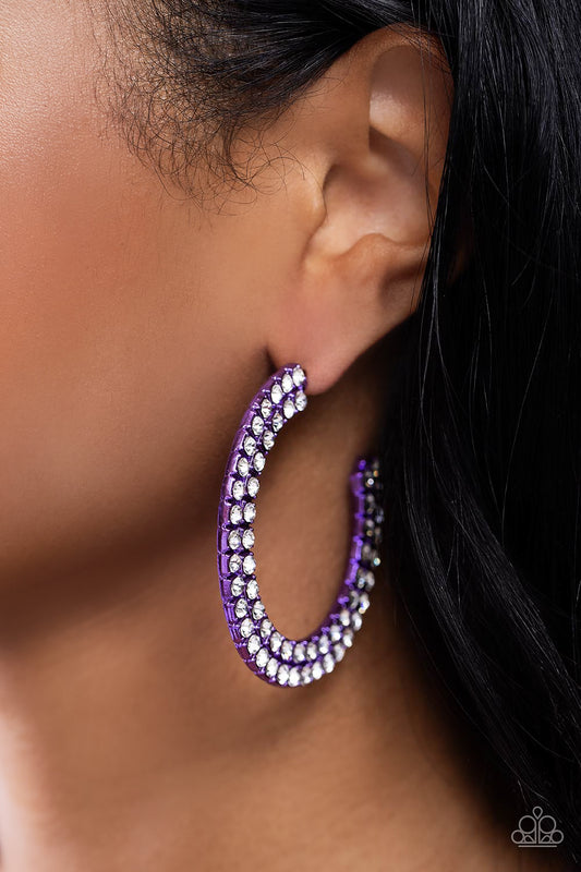 Flawless Fashion - Purple Earring