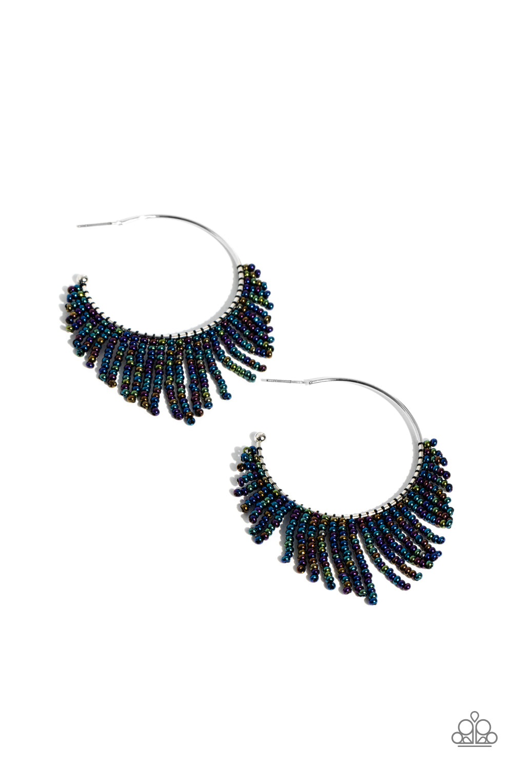 Tailored Tassel - Multi Earring