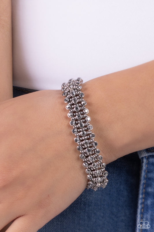 Corporate Confidence - Silver Bracelet