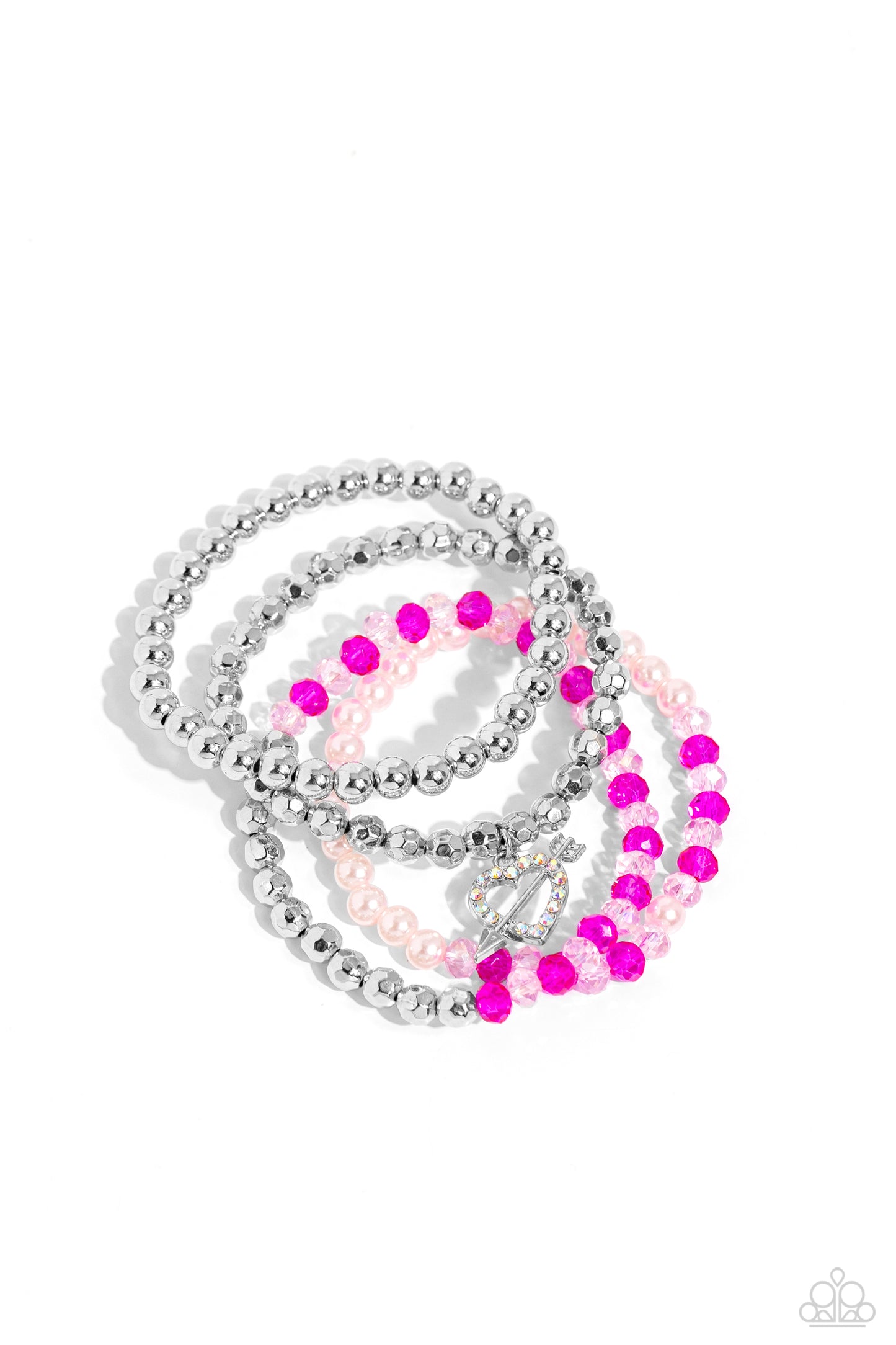 Heart-struck Haute - Multi Bracelet