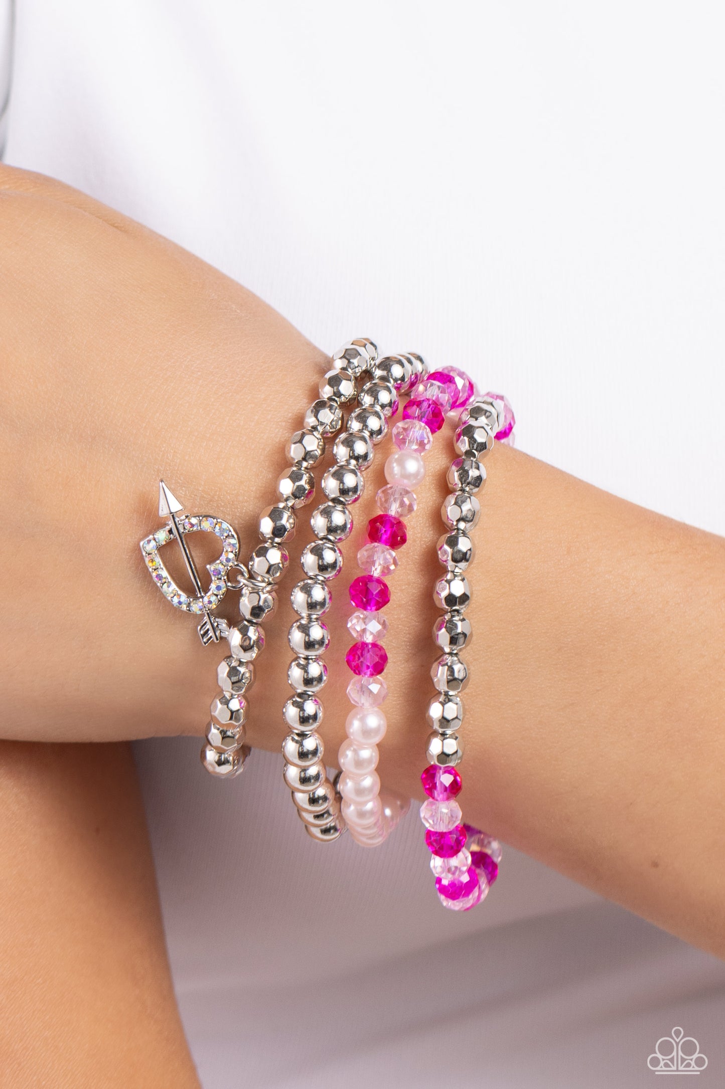 Heart-struck Haute - Multi Bracelet