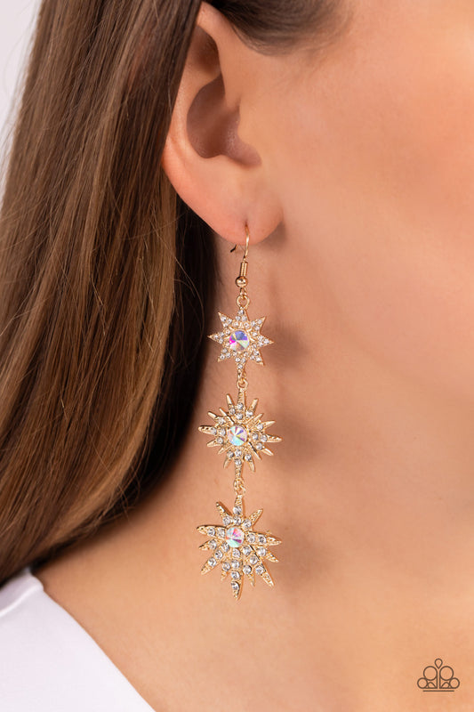 Stellar Series - Gold Earring