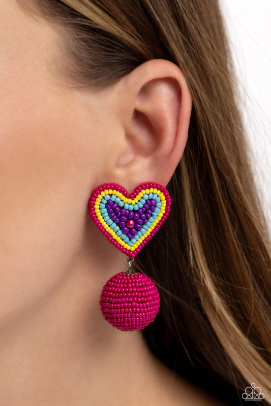 Spherical Sweethearts - Multi Earring