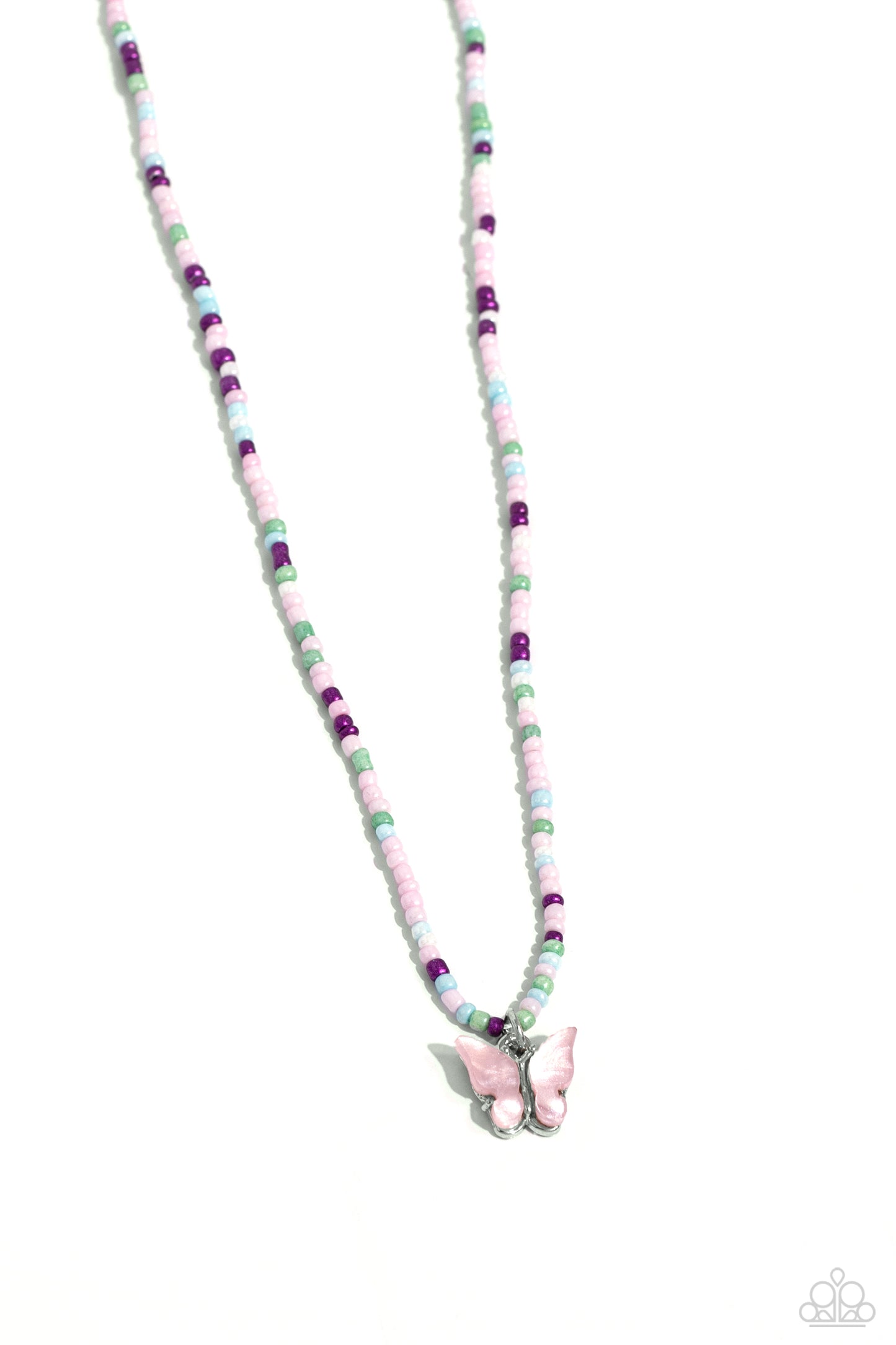 Soaring Shell - Pink Necklace