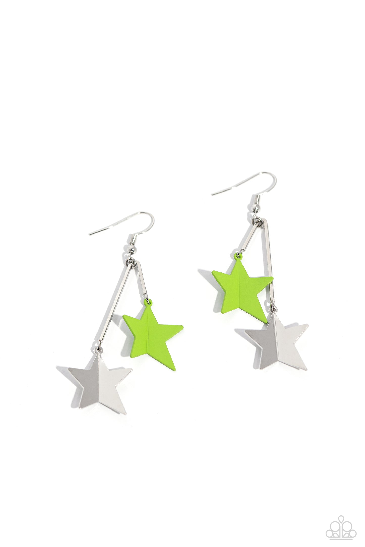 Stellar STAGGER - Green Earring