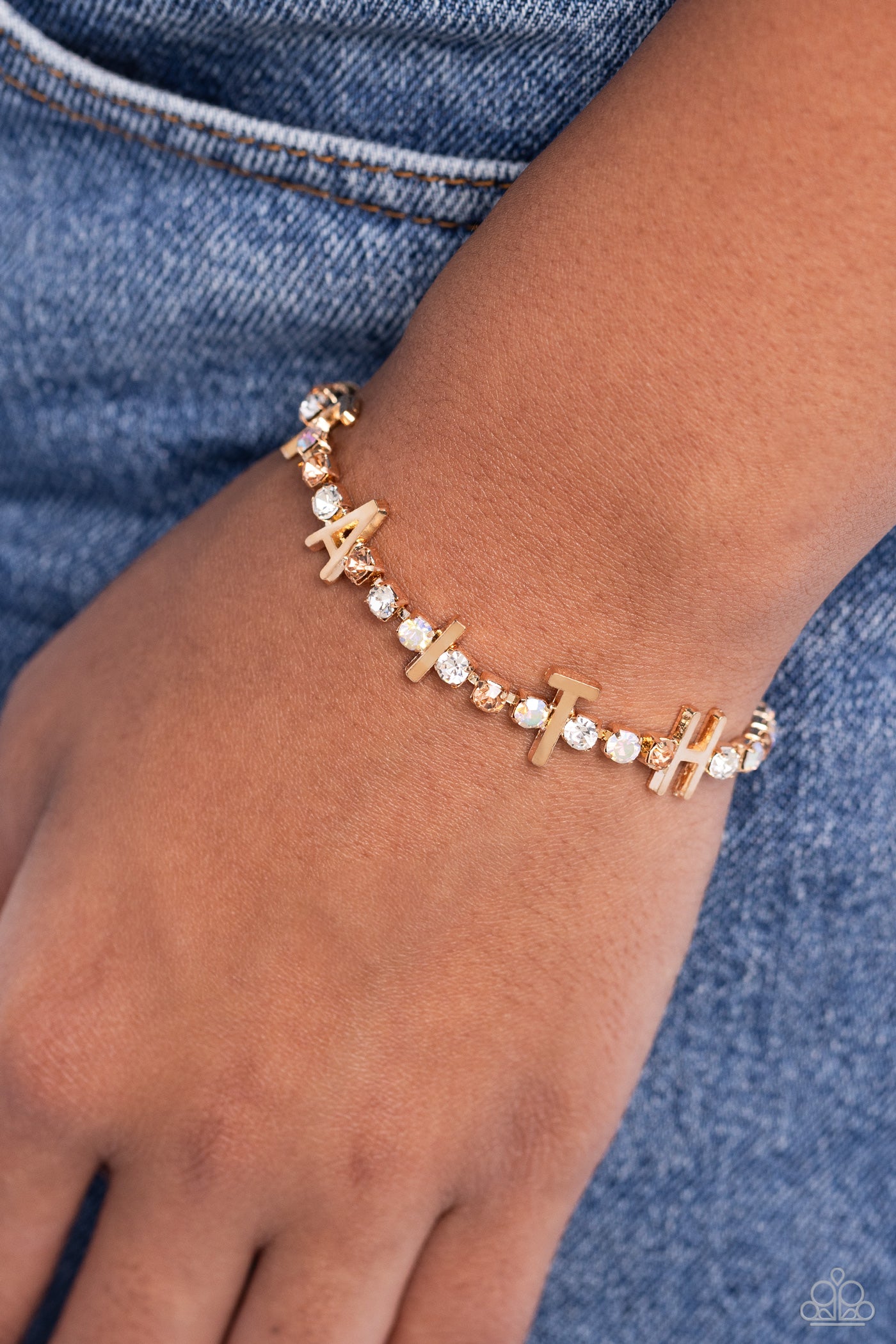 In Good Faith - Gold Bracelet