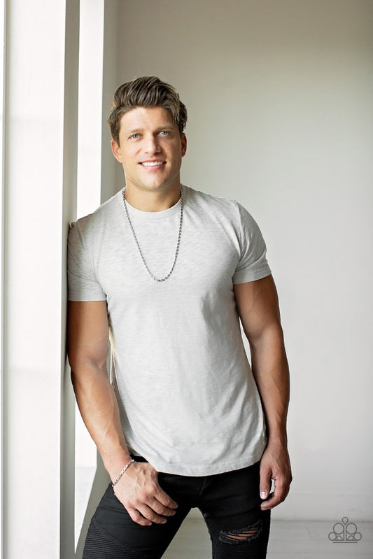 Free Agency - Silver Necklace