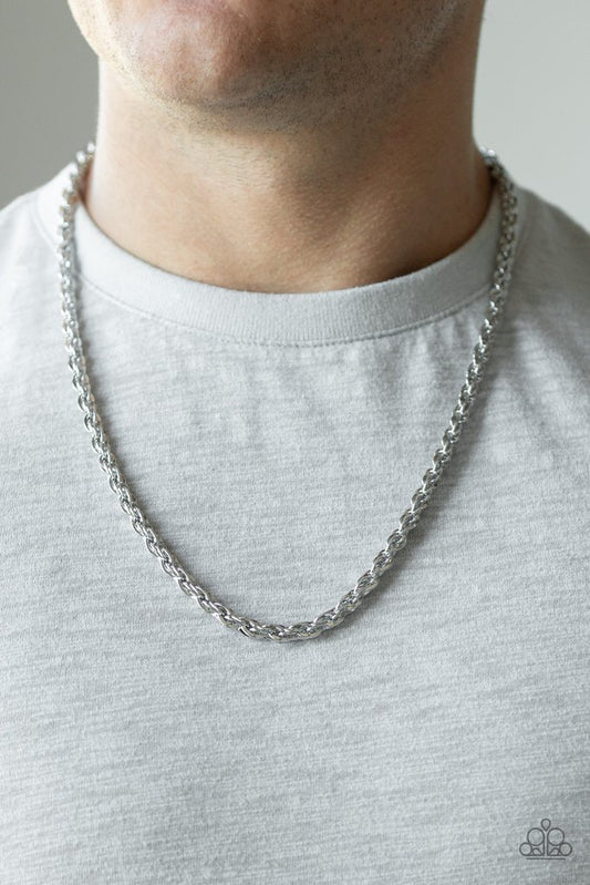 Silver Instant Replay Necklace