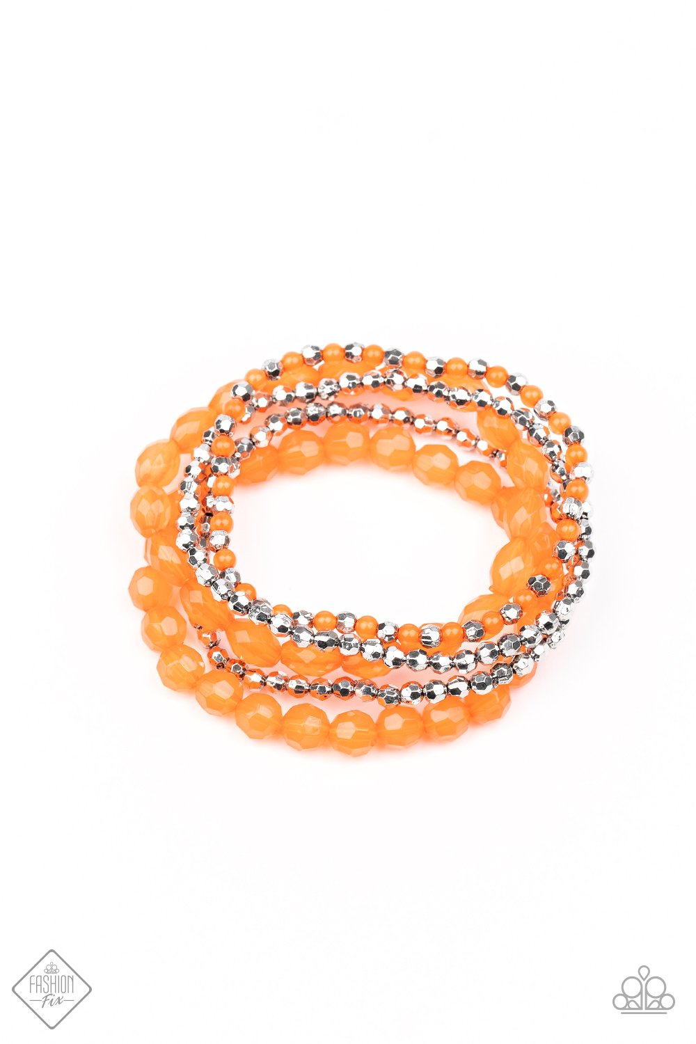 Orange Sugary Sweet Bracelets