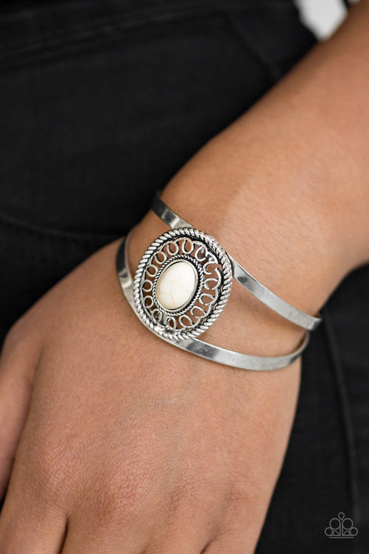 Deep In The TUMBLEWEEDS -White Bracelet
