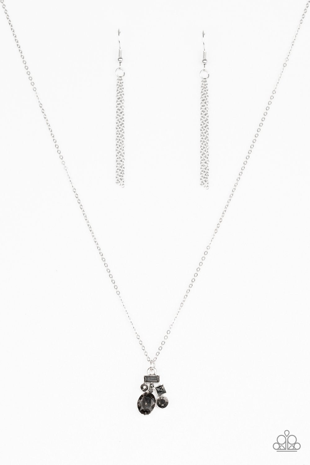 Silver Time To Be Timeless Necklace