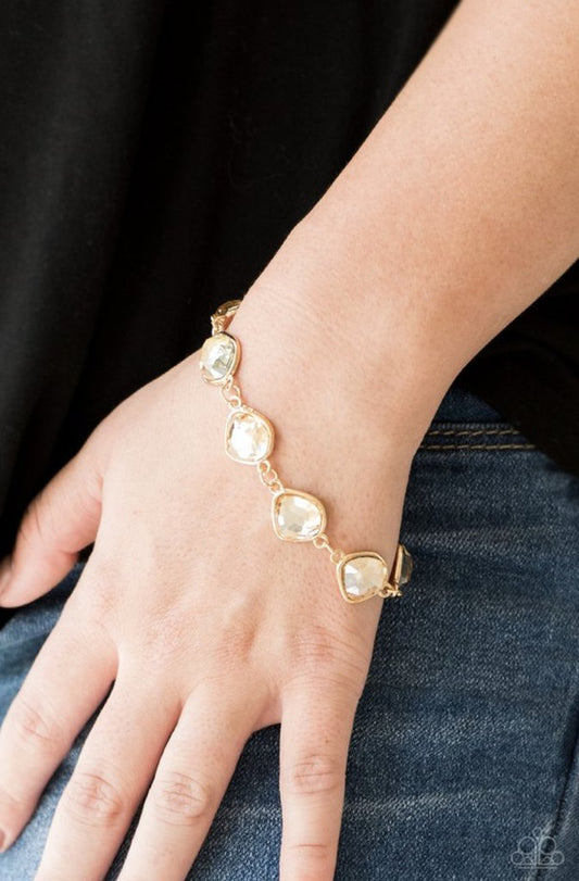 Perfect Imperfection - Gold Bracelet