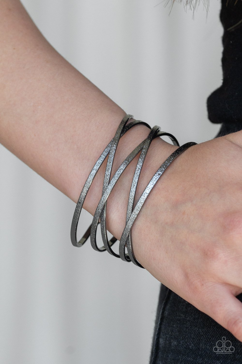 Karmic Connection - Black Bracelet