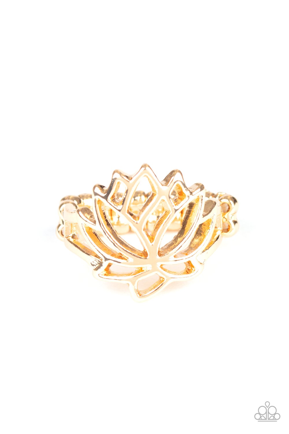 Lotus Lover - Gold Ring