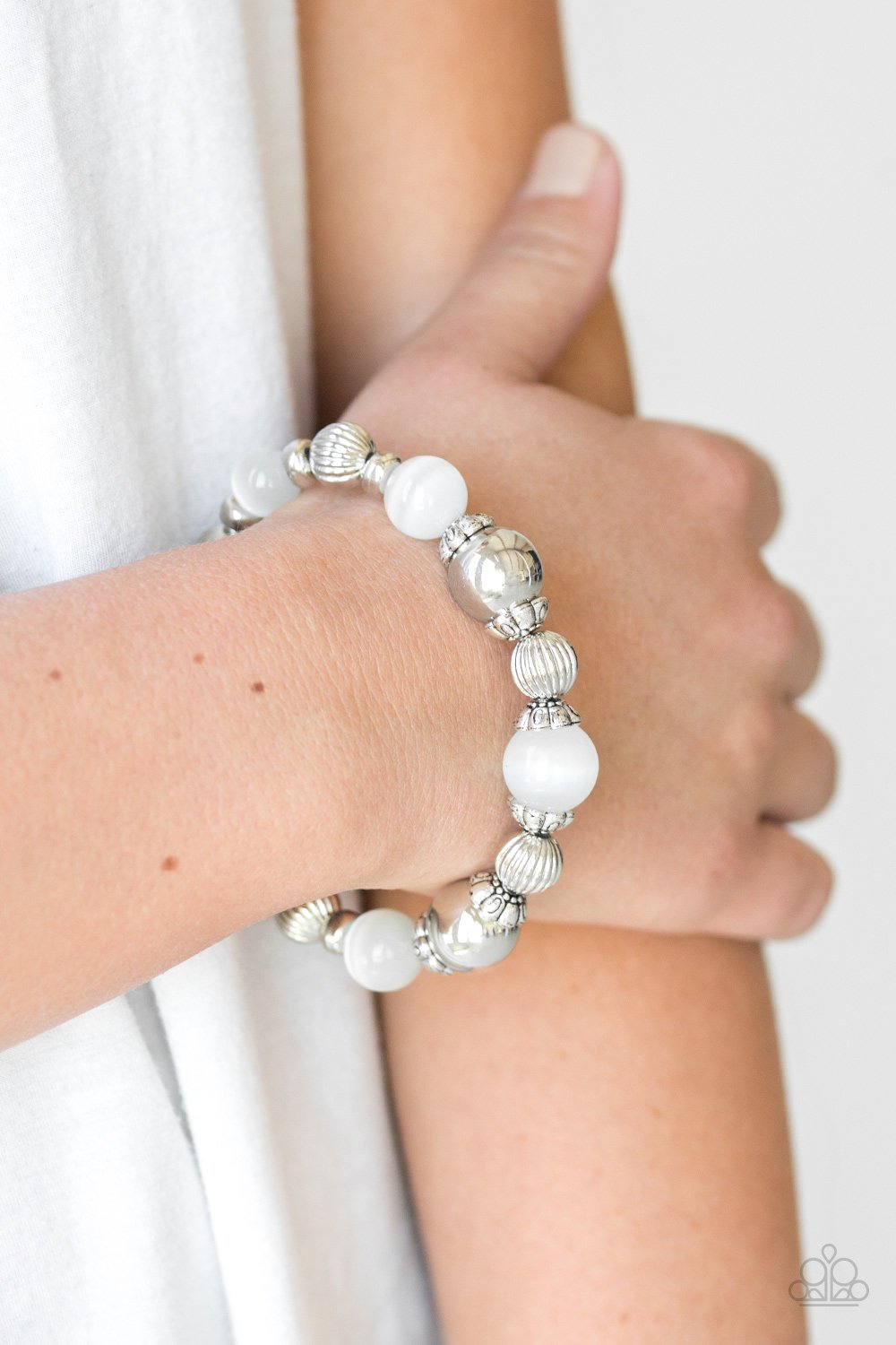 White Once Upon A MARITIME Bracelet
