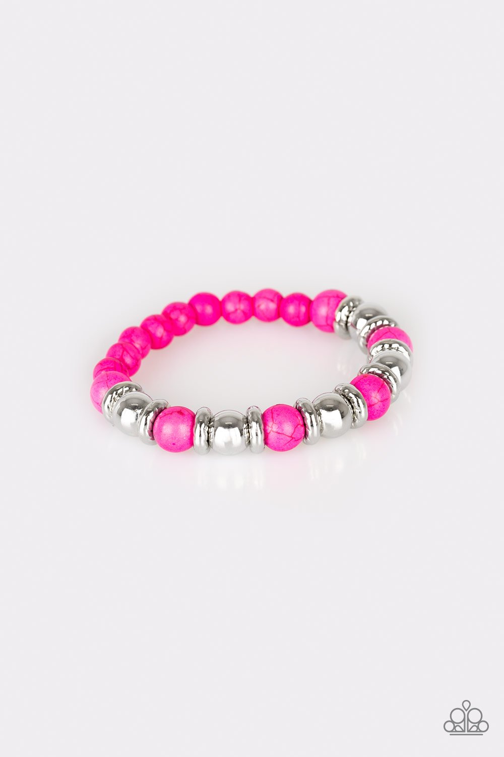 Pink Across The Mesa Bracelet
