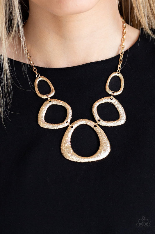 Gold Backstreet Bandit Necklace