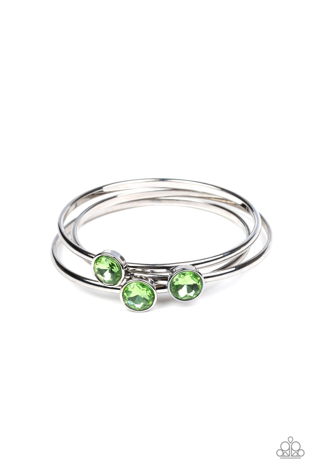 Green Be All You Can BEDAZZLE Bracelet