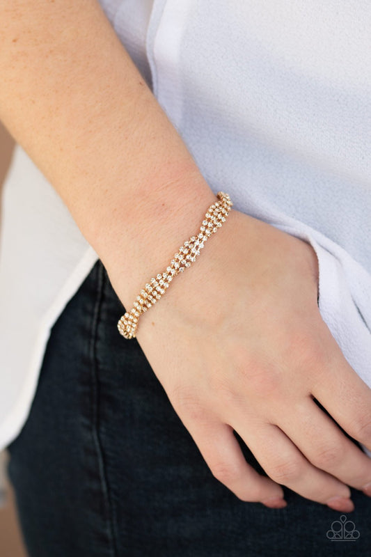 Gold Braided Twilight Bracelet