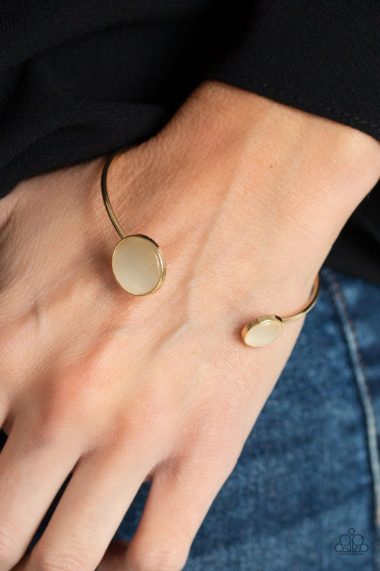 Gold Brilliantly Basic Bracelet