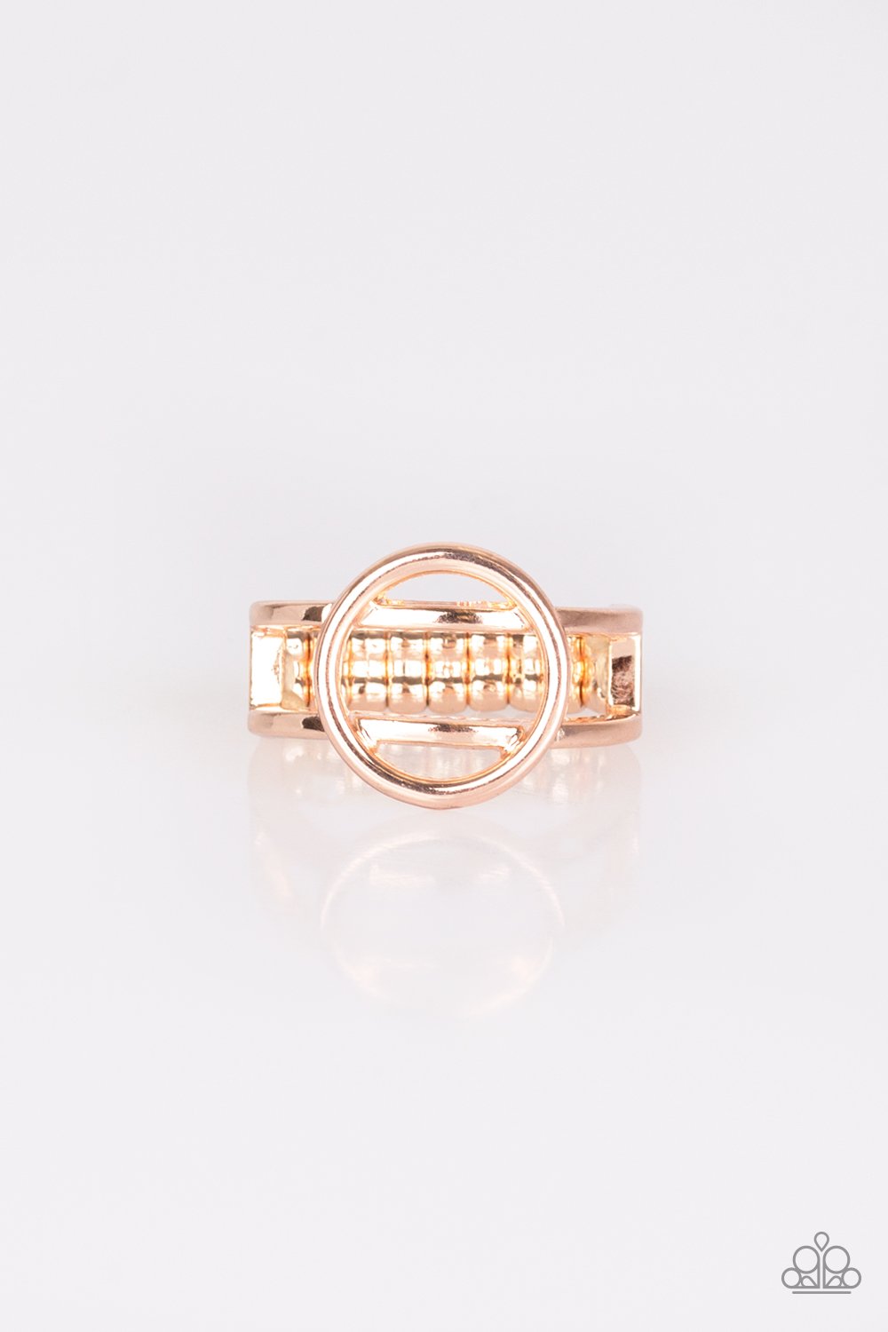 Gold City Center Chic Ring