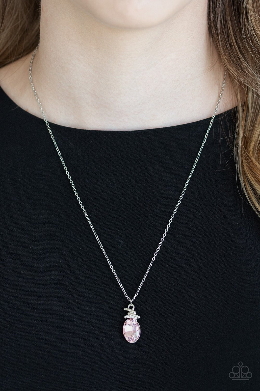 Pink Diamonds For Days Necklace