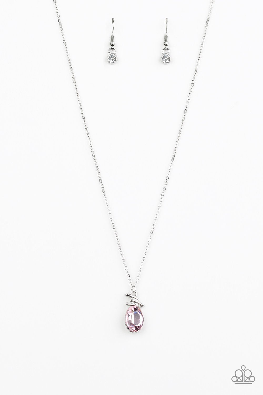 Pink Diamonds For Days Necklace