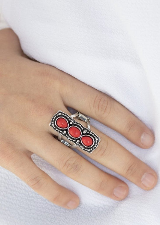Red Desert Destiny Ring