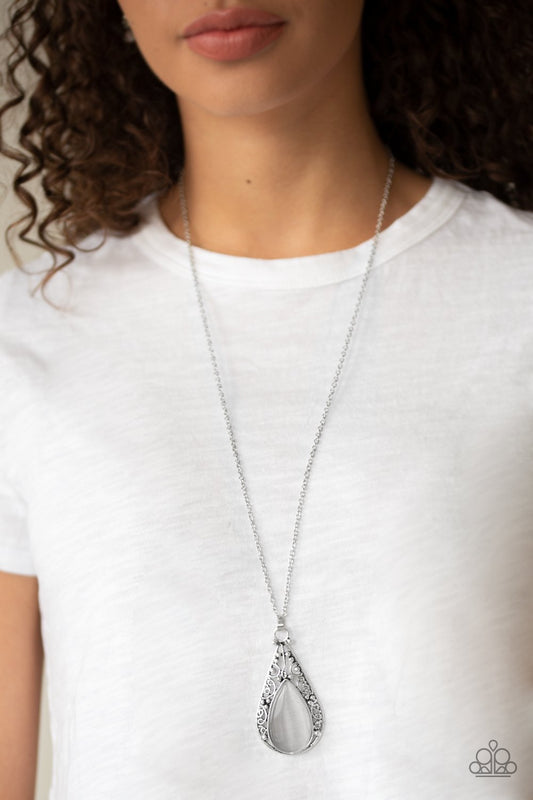 Enchanted Eden - Silver Necklace