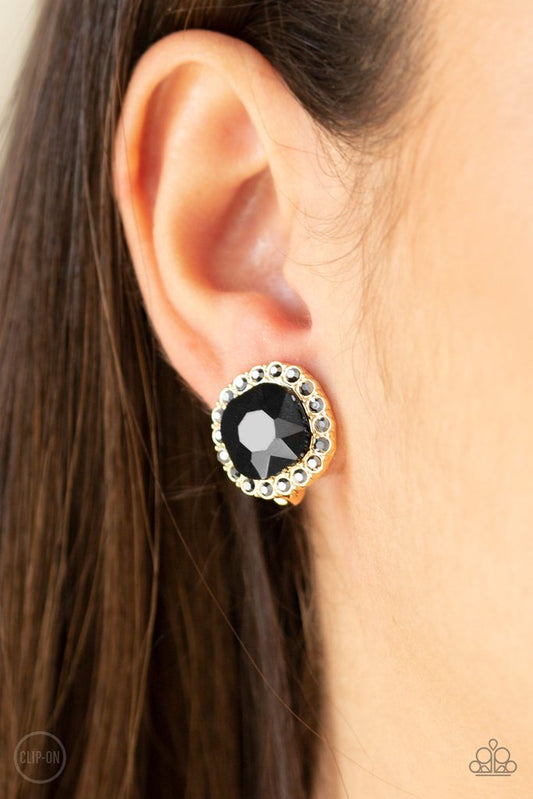 Diamond Duchess - Gold Earring
