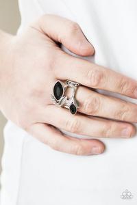 Flawless Foliage - Black Ring
