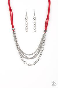 Red FreeRoamer Necklace