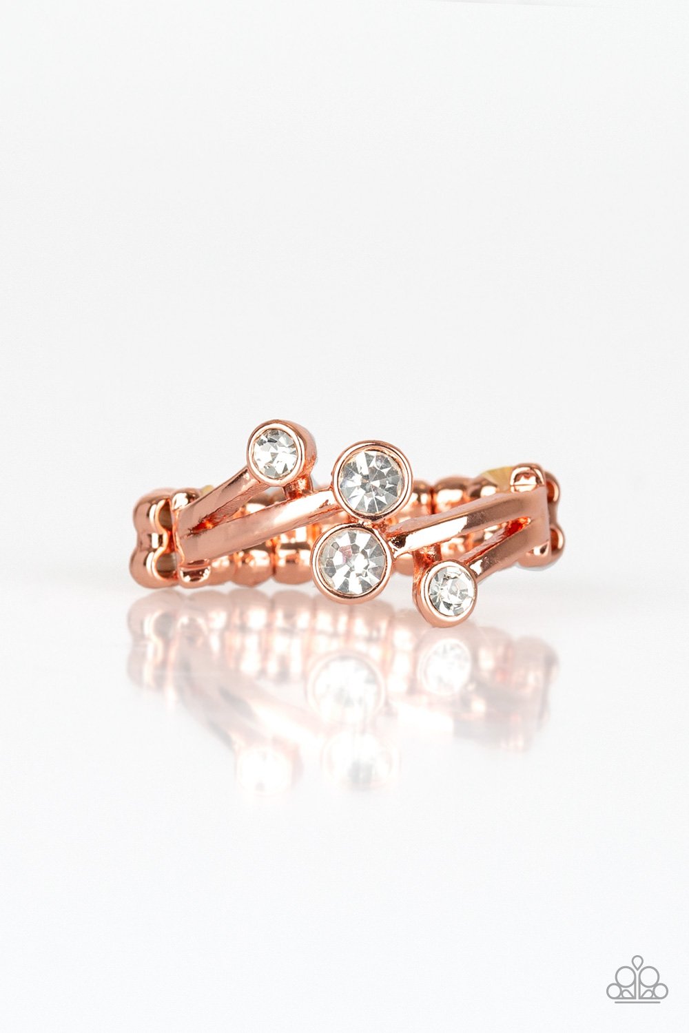 Copper GLOWING Great Places Ring