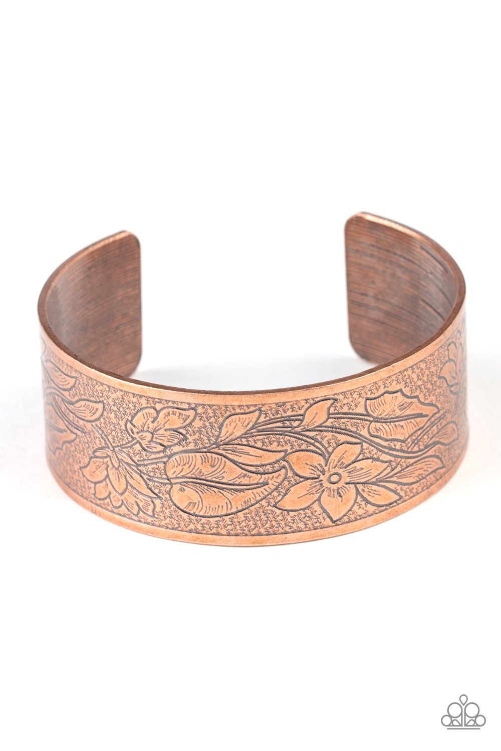 Garden Vanity - Copper Bracelet