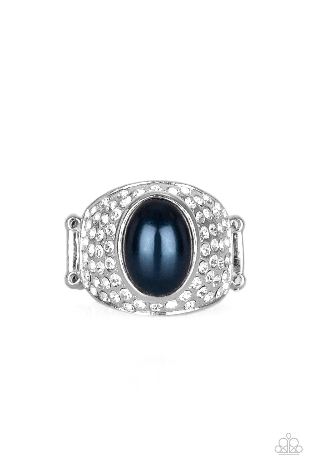 Glittering Go-Getter - Blue Ring