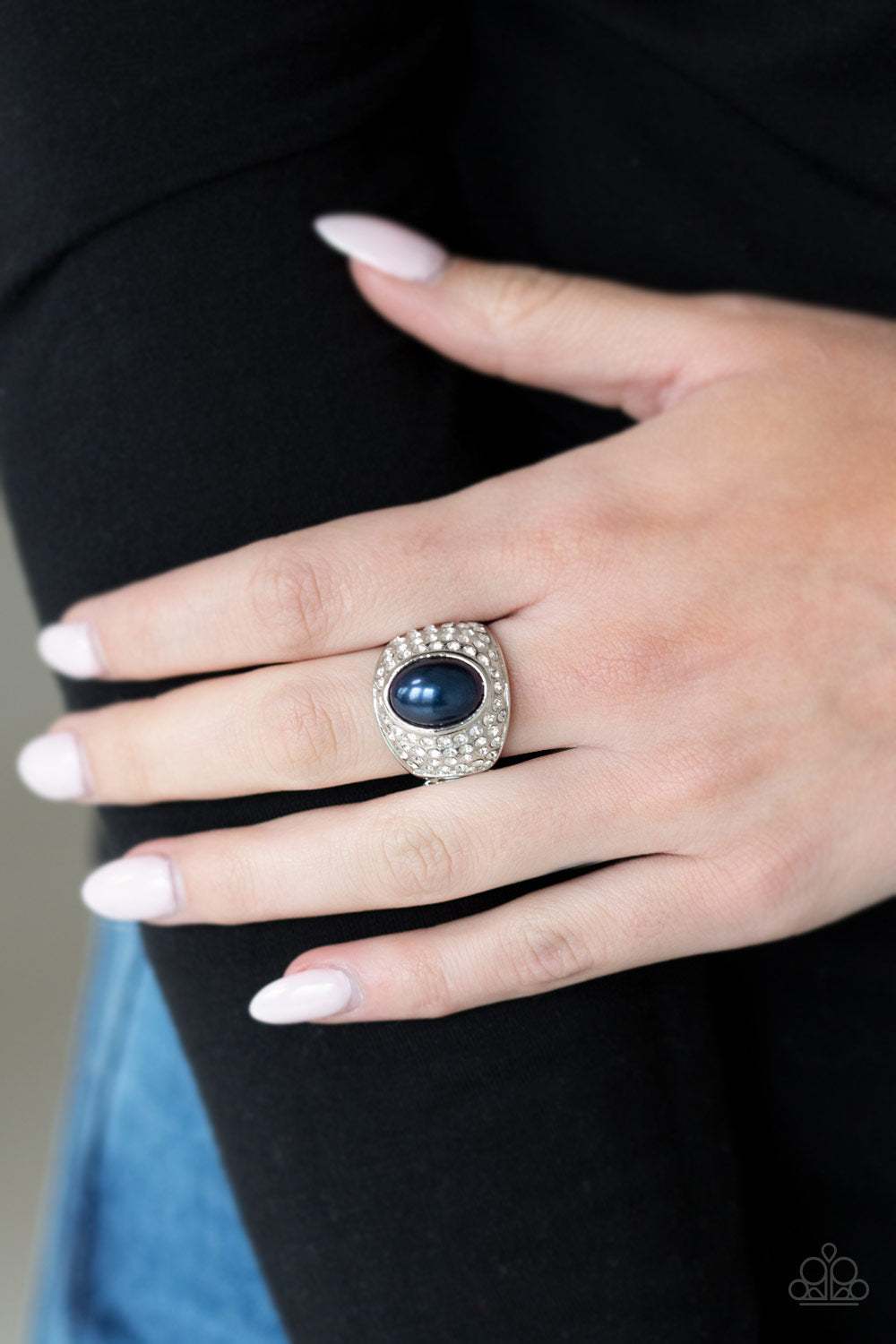 Glittering Go-Getter - Blue Ring