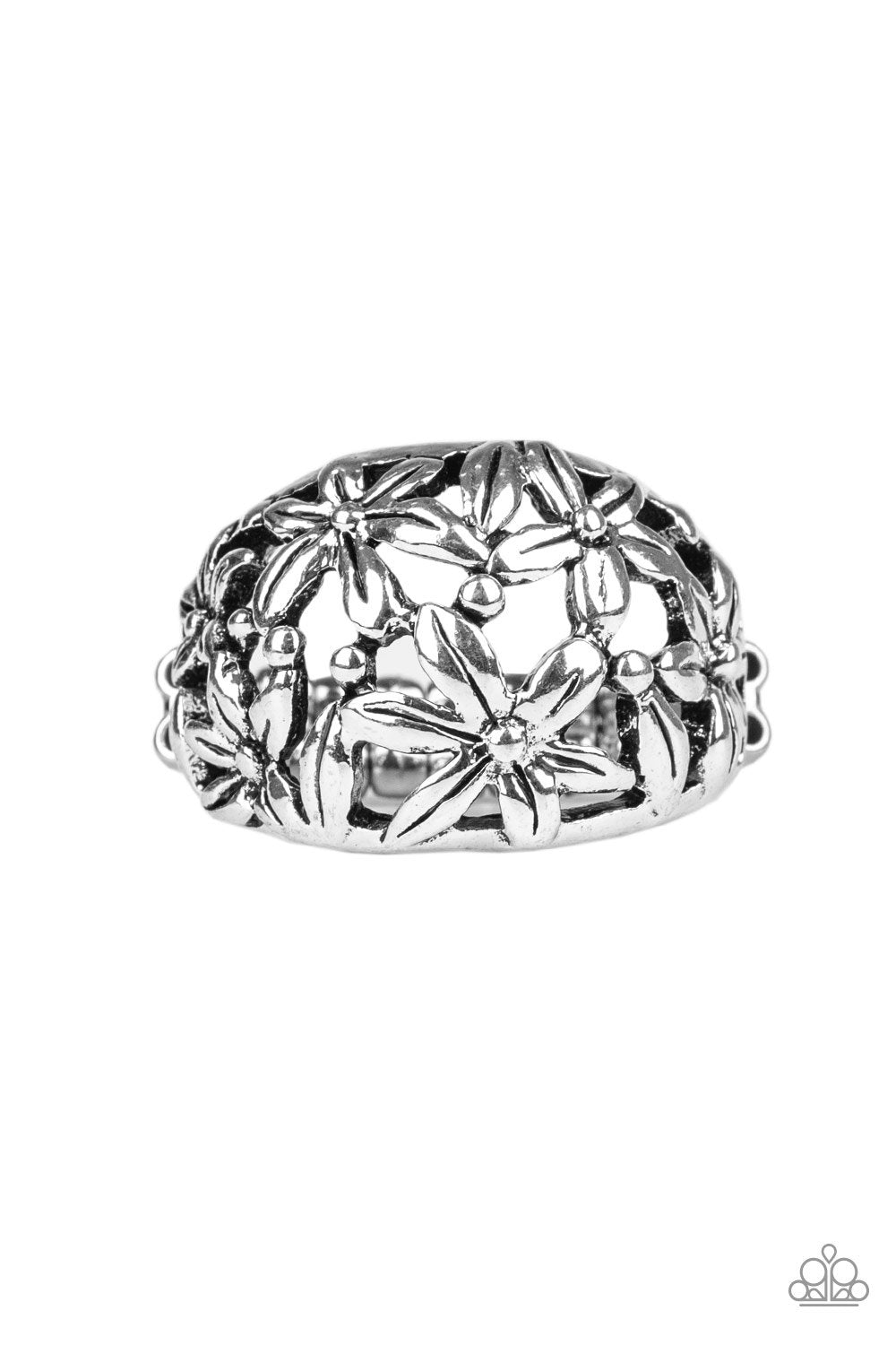 Silver Haute Havana Ring