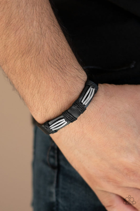 Industrial Interstate - Black Bracelet