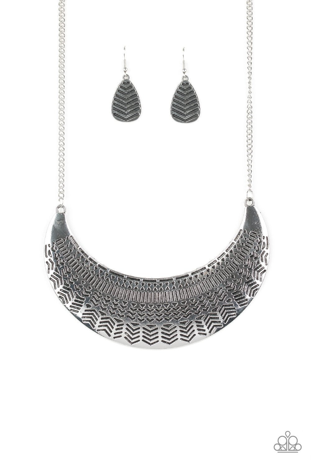 Large As Life - Silver Necklace