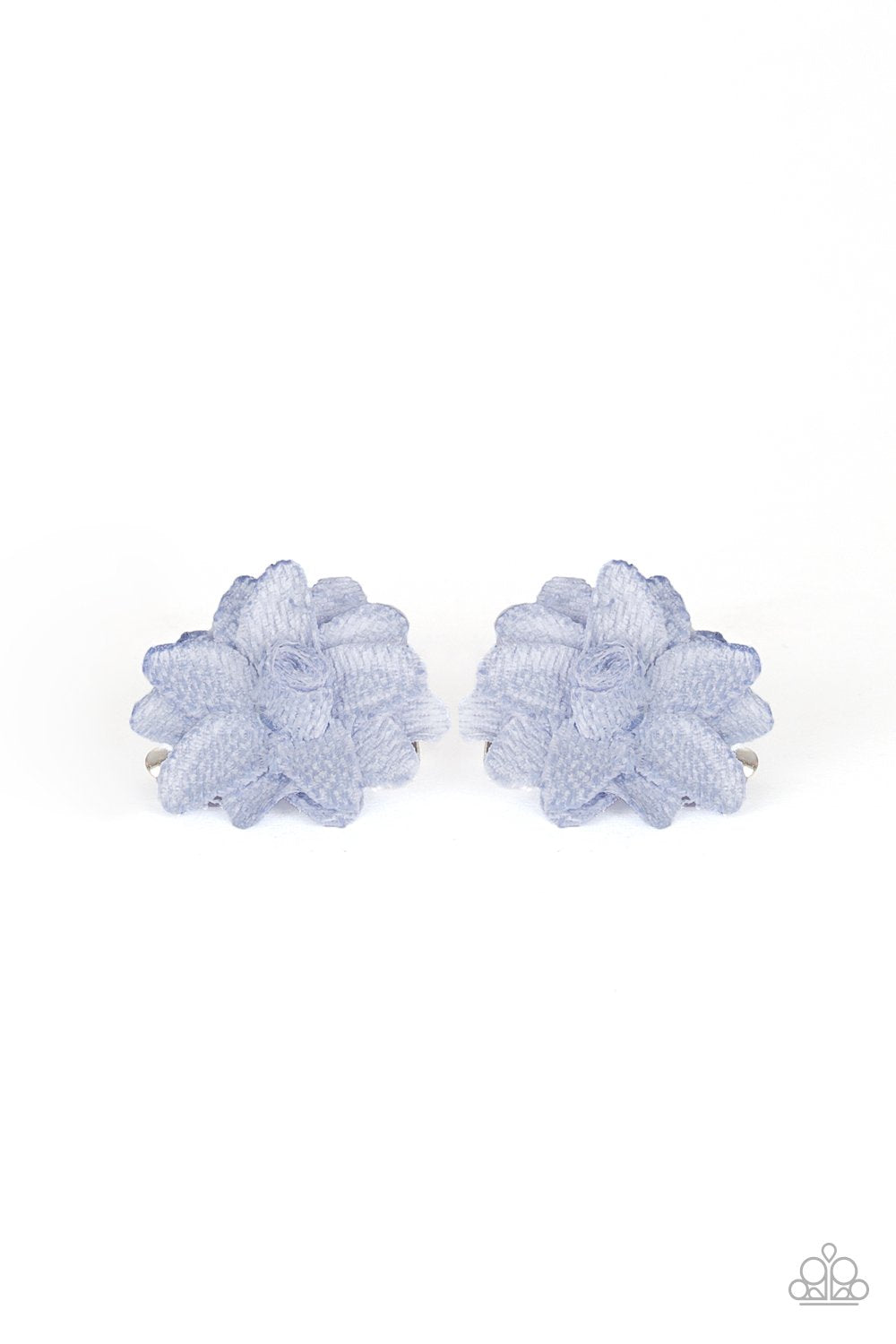 Lovely In Lilies - Blue Hair Clip