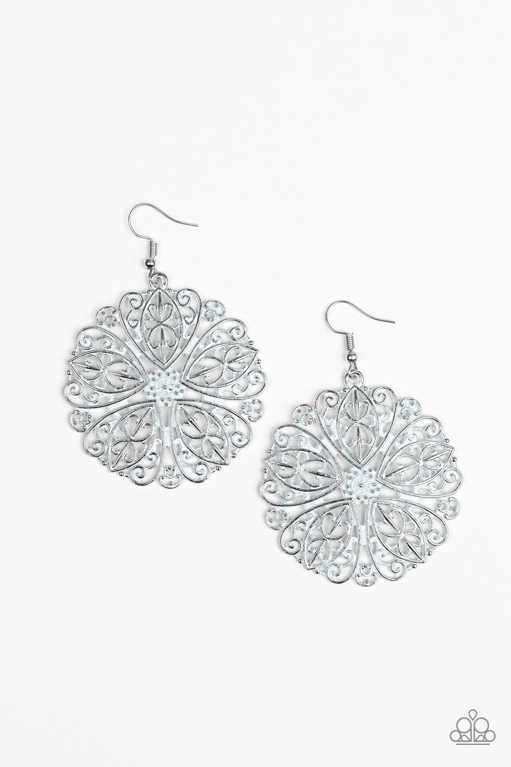 White Ocean Paradise Earrings