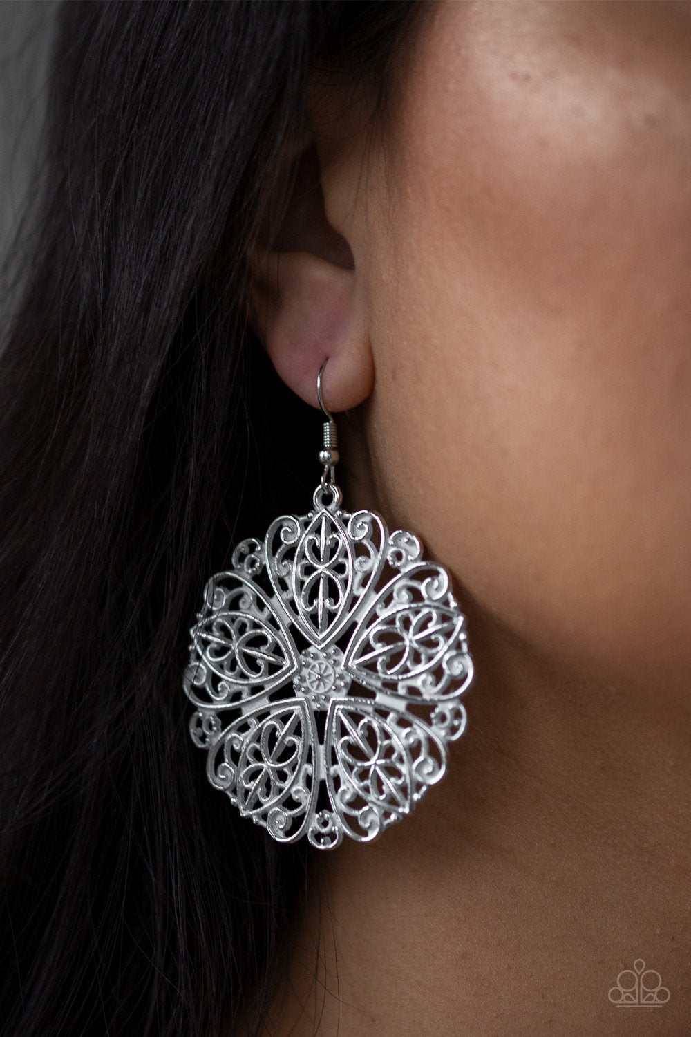 White Ocean Paradise Earrings