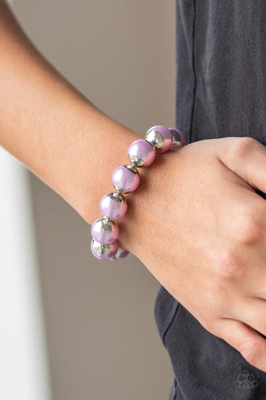 Purple One Woman Show-STOPPER Bracelet