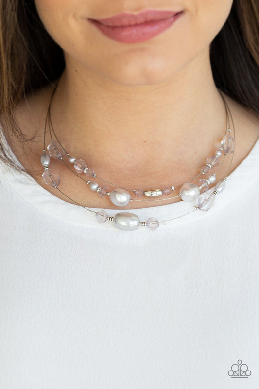 Silver Pacific Pageantry Necklace
