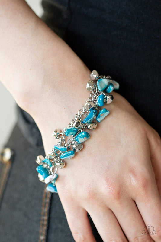 Plentiful Pebbles - Blue Bracelet