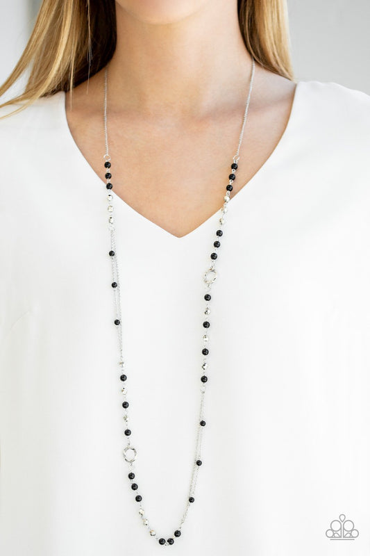Really Refined - Black Necklace