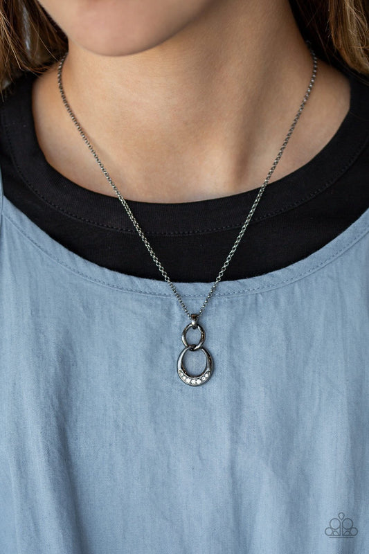 Rockefeller Royal - Black Necklace